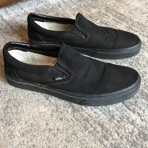 Vans slip ons